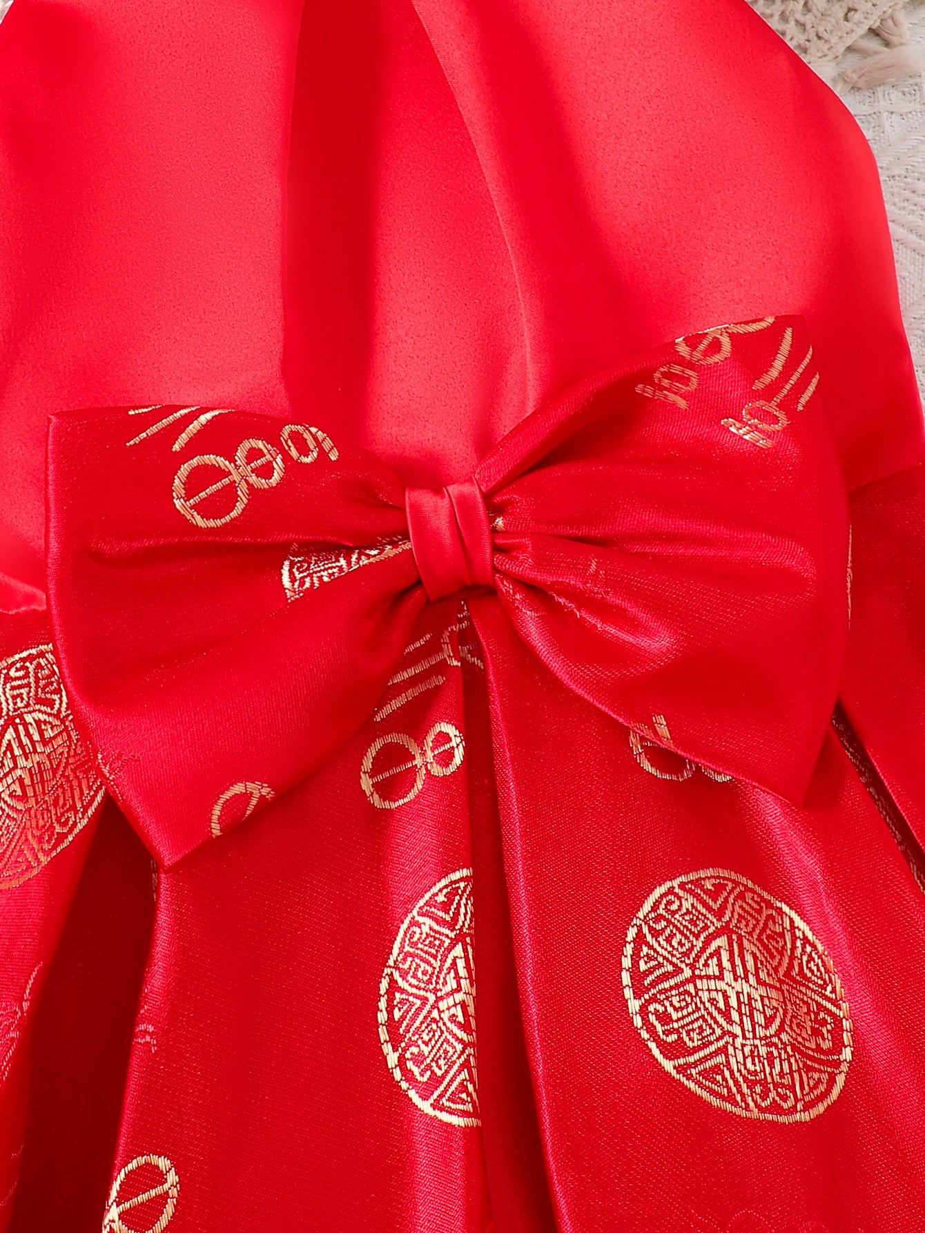 Girl's New Chinese style Dress New Year's Day Party Dress