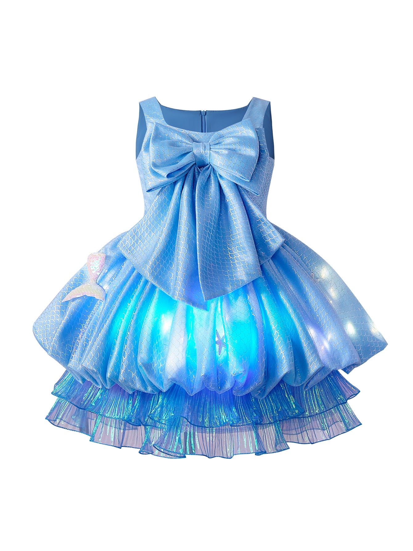 Gilr's LED Glow Marine Elements Medusa Lantern Dress