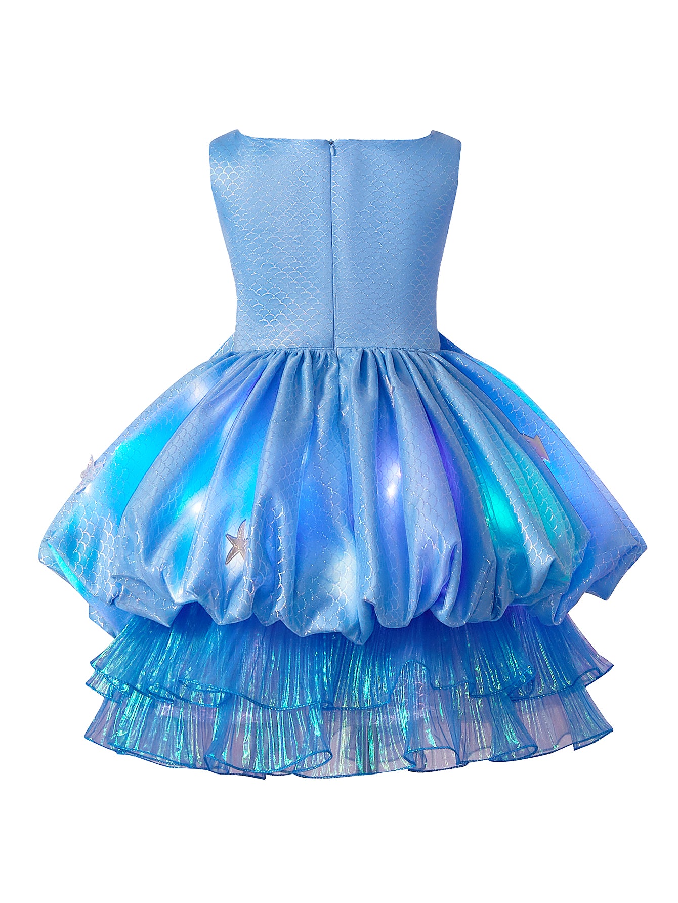Gilr's LED Glow Marine Elements Medusa Lantern Dress