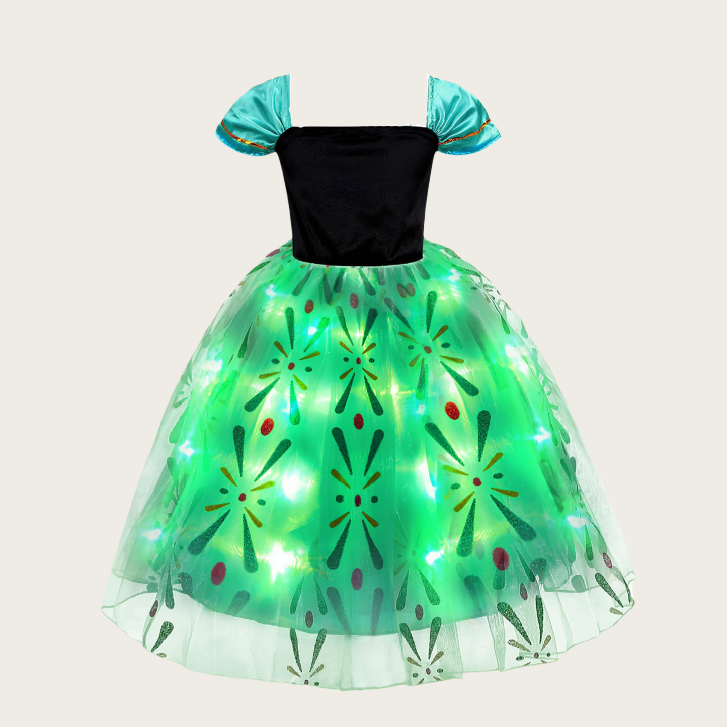 Gilr's Frozen Kids Dresses Anna Princess Dresses Birthday Show Dresses
